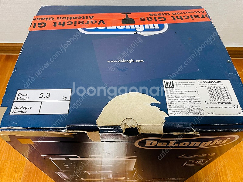 드롱기 아이코나 (모델명/품번:ECO311BK)--1